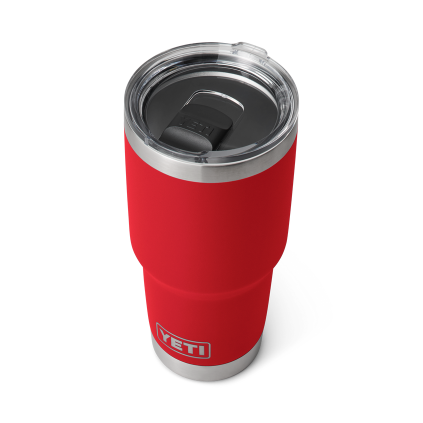 YETI Rambler® 30 oz Beker van 887 ml Rescue Red