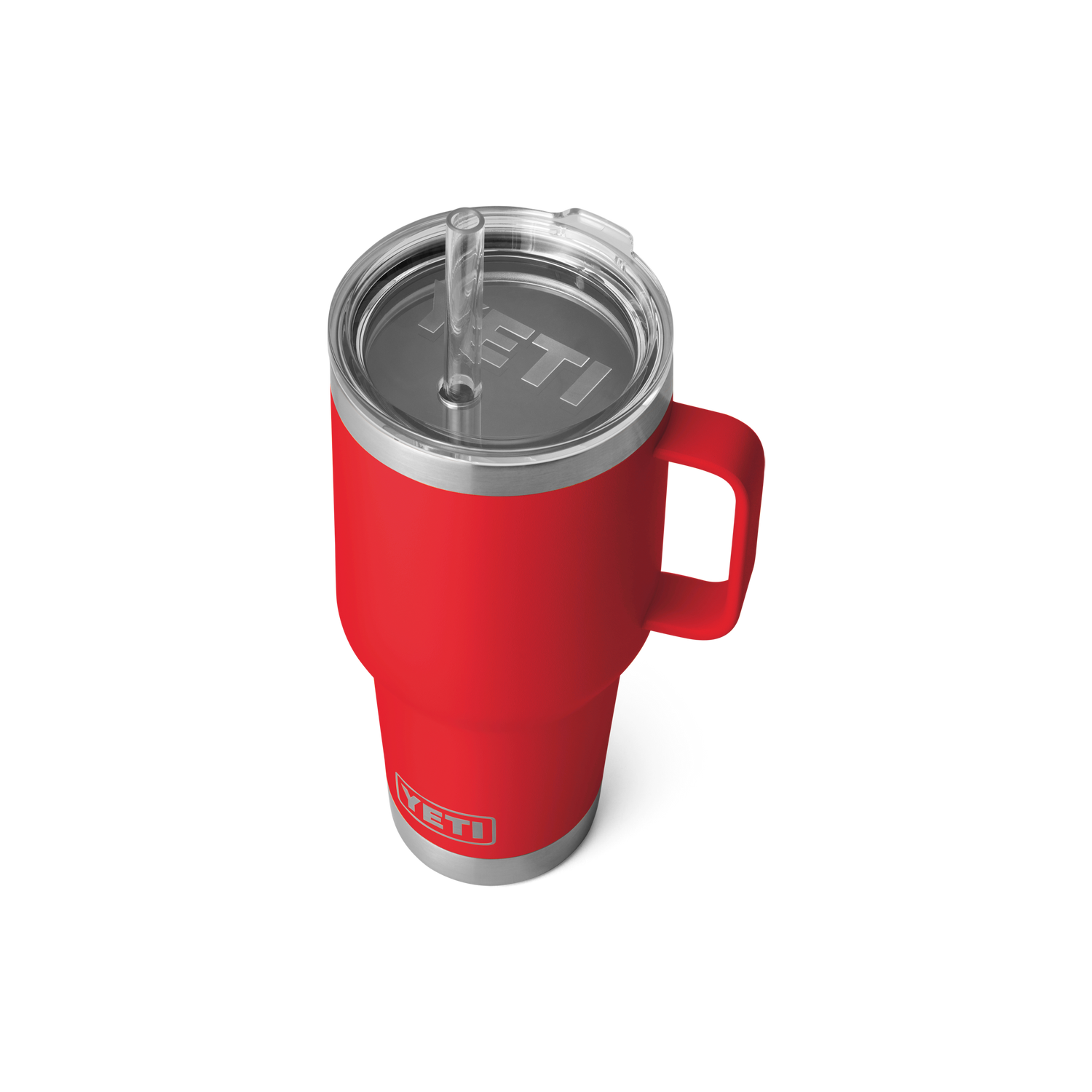 YETI Rambler® Mok Van 35 oz (994 ml) Met Rietjesdeksel Rescue Red