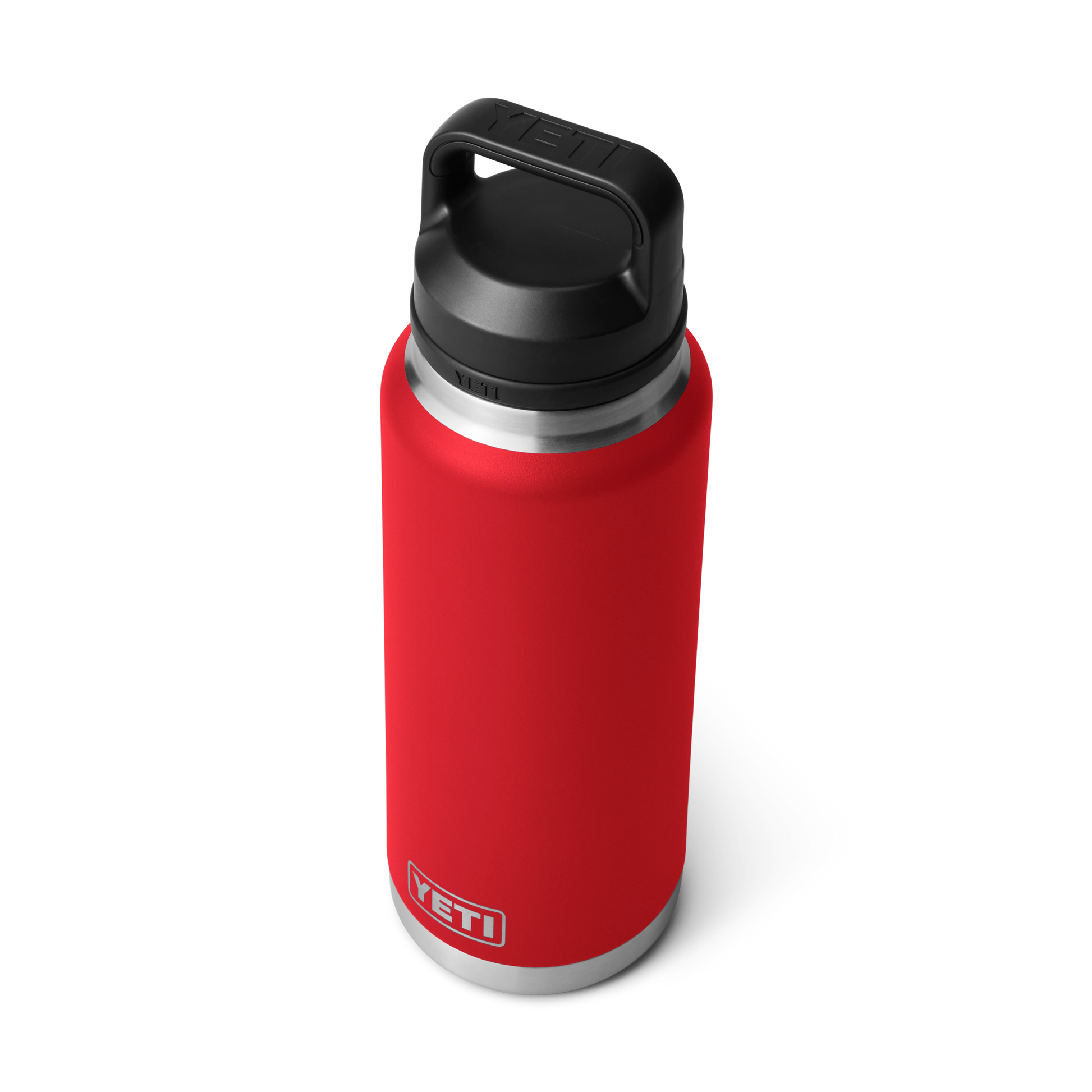 YETI Rambler® 36 oz Fles van 1065 ml met Chug Cap Rescue Red