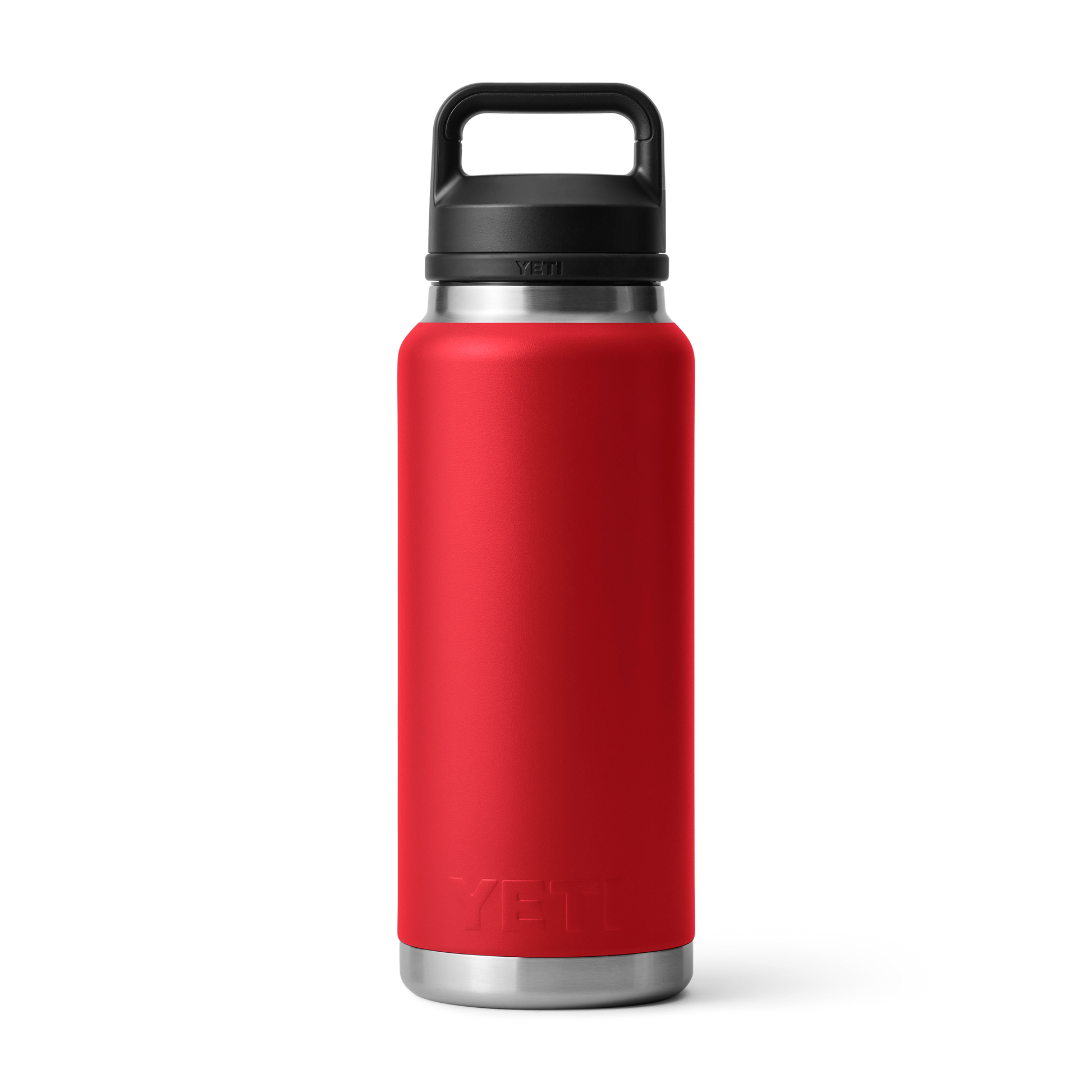 YETI Rambler® 36 oz Fles van 1065 ml met Chug Cap Rescue Red