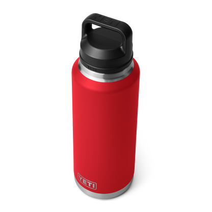 YETI Rambler® 46 oz Fles van 1,4 liter met Chug Cap Rescue Red