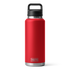 YETI Rambler® 46 oz (1.4 L) Bottle With Chug Cap Rescue Red