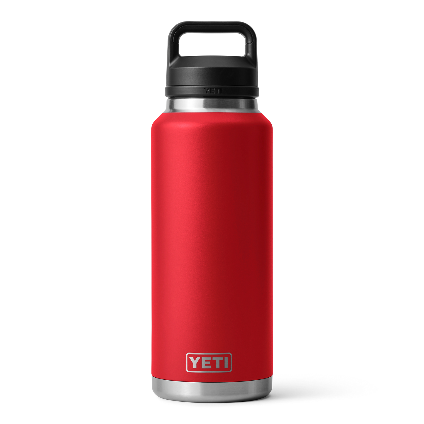 YETI Rambler® 46 oz Fles van 1,4 liter met Chug Cap Rescue Red