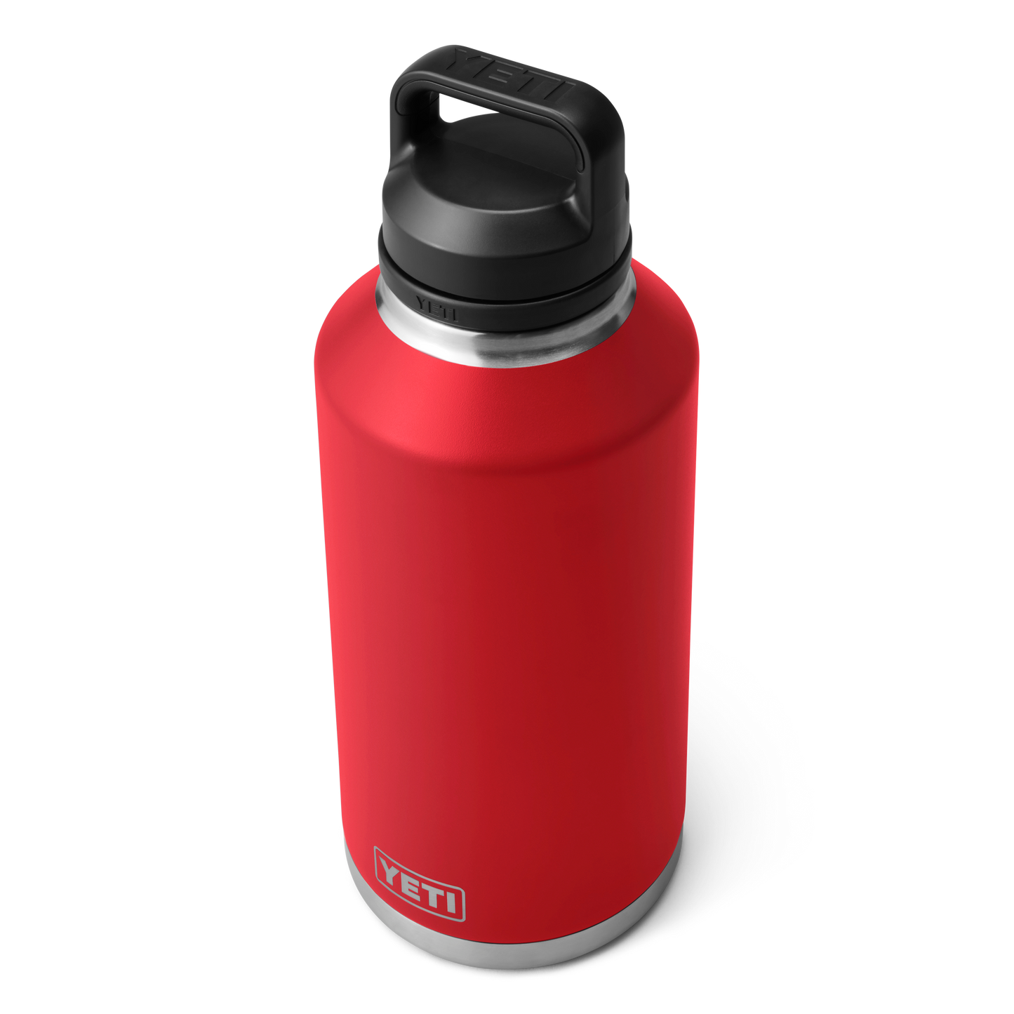 YETI Rambler® 64 oz Fles van 1,9 liter met Chug Cap Rescue Red