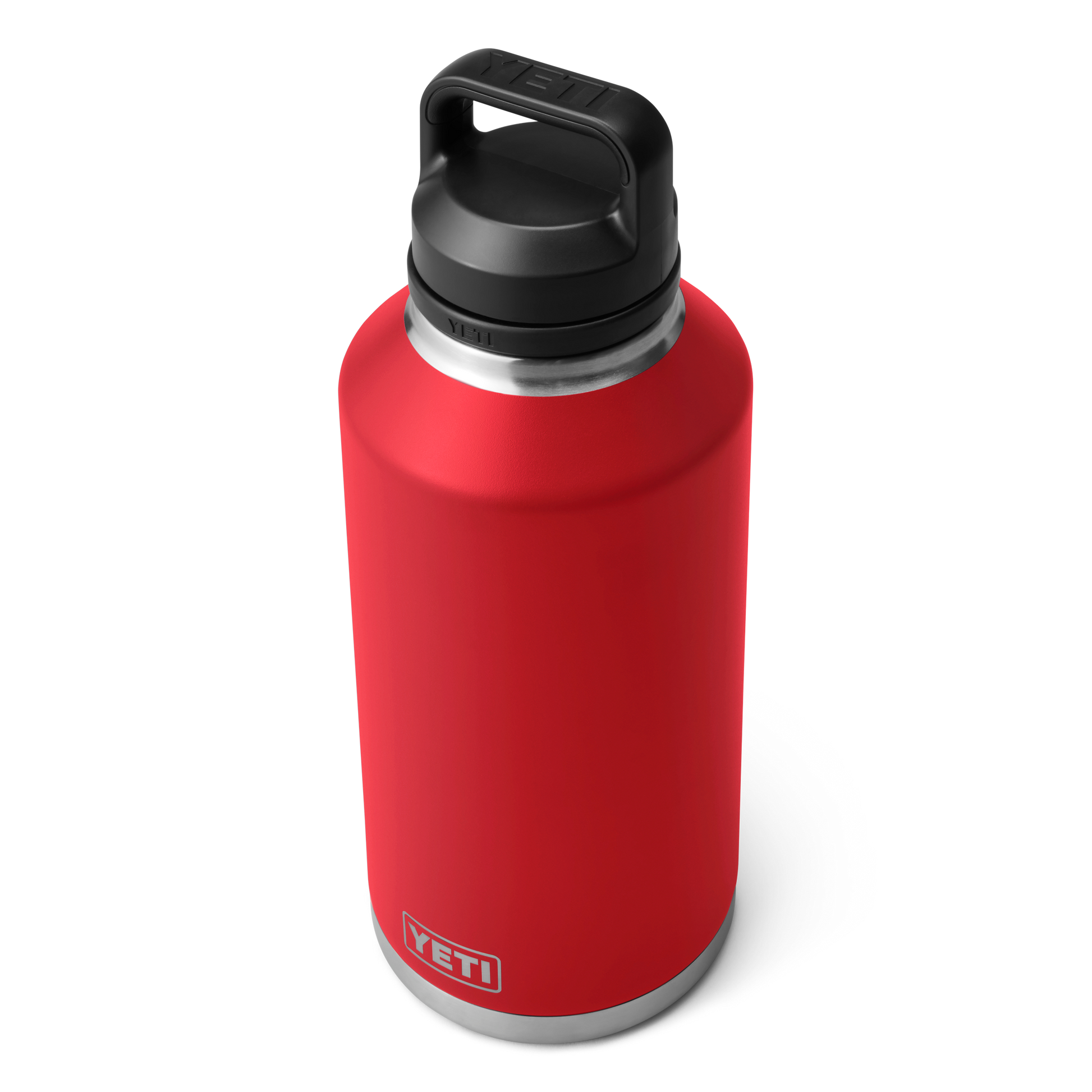 YETI Rambler® 64 oz Fles van 1,9 liter met Chug Cap Rescue Red