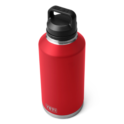 YETI Rambler® 64 oz Fles van 1,9 liter met Chug Cap Rescue Red