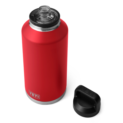 YETI Rambler® 64 oz Fles van 1,9 liter met Chug Cap Rescue Red