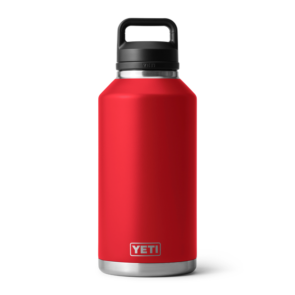 YETI Rambler® 64 oz Fles van 1,9 liter met Chug Cap Rescue Red