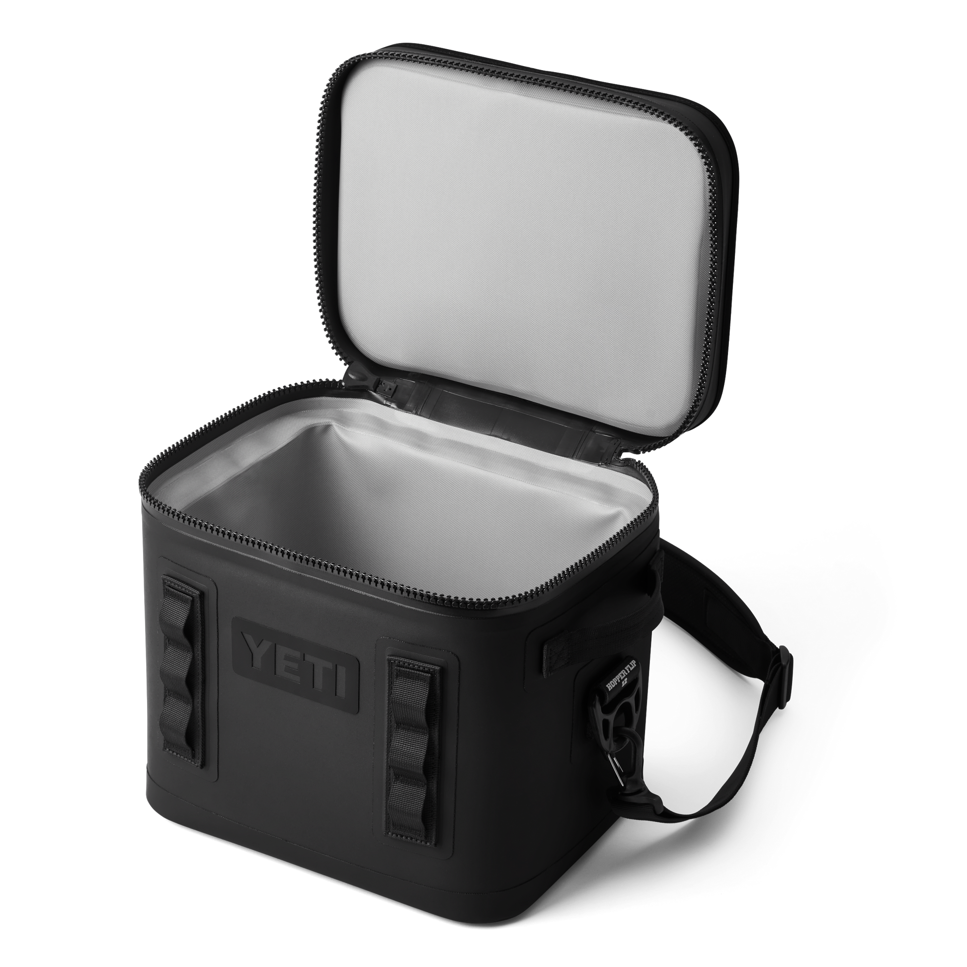 YETI Hopper Flip® 12 Soft Cooler Zwart