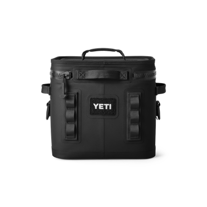 YETI Hopper Flip® 12 Soft Cooler Zwart