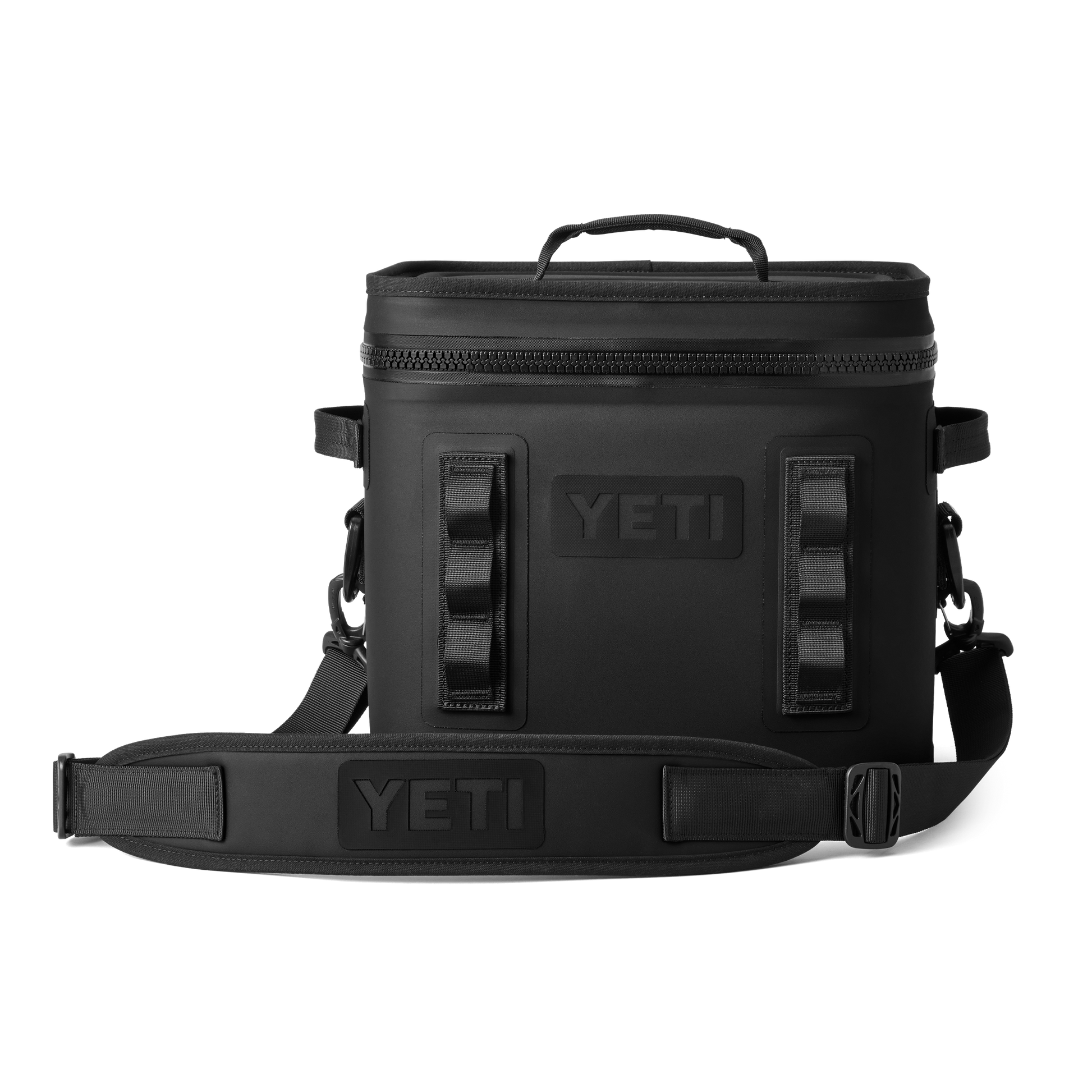 YETI Hopper Flip® 12 Soft Cooler Zwart
