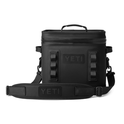 YETI Hopper Flip® 12 Soft Cooler Zwart