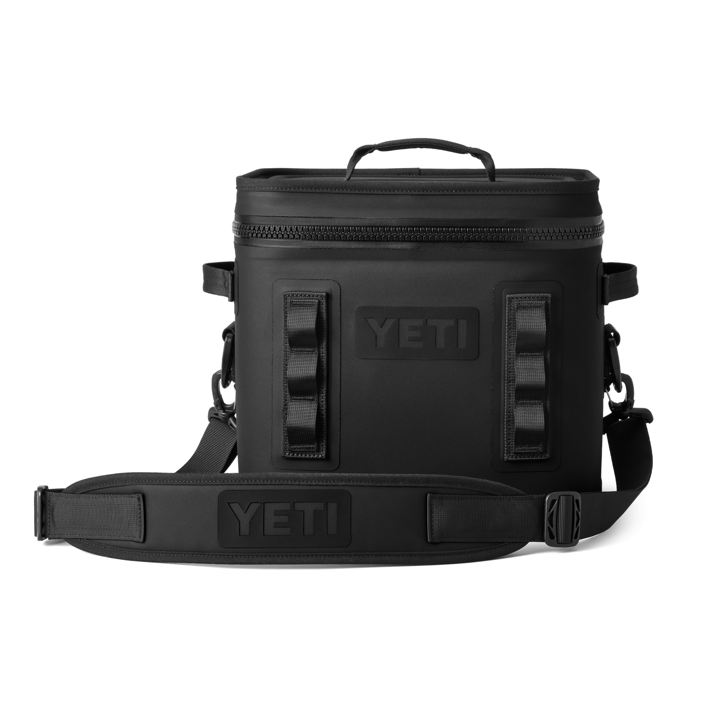 YETI Hopper Flip® 12 Soft Cooler Zwart