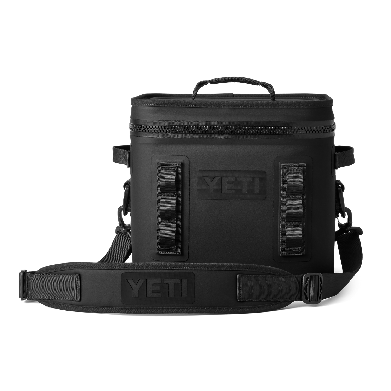 YETI Hopper Flip® 12 Soft Cooler Zwart