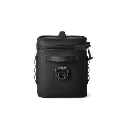 YETI Hopper Flip® 12 Soft Cooler Zwart