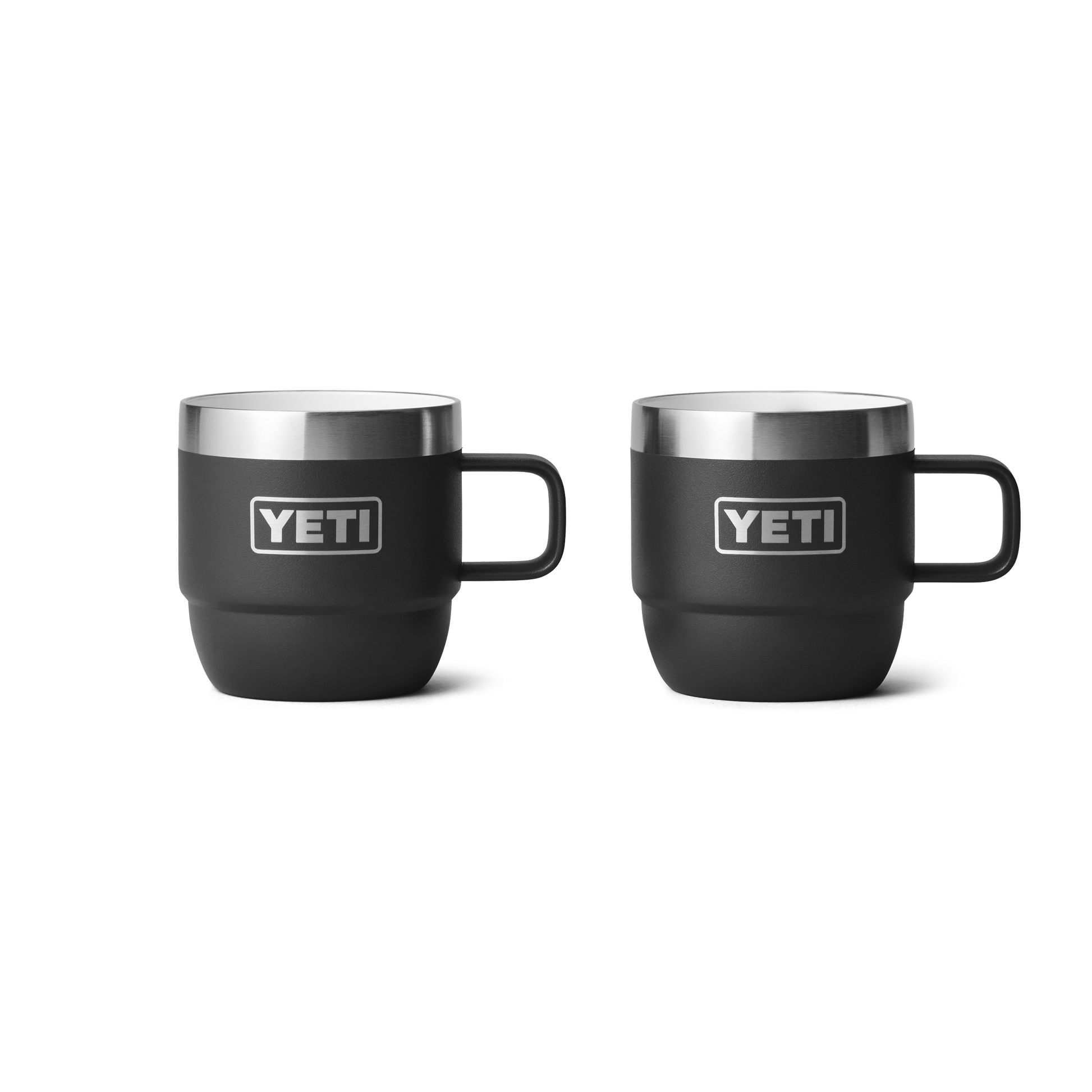 YETI Rambler® 6 oz (177 ml) Stackable Mugs Black