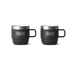 YETI Rambler® 6 oz (177 ml) Stackable Mugs Black