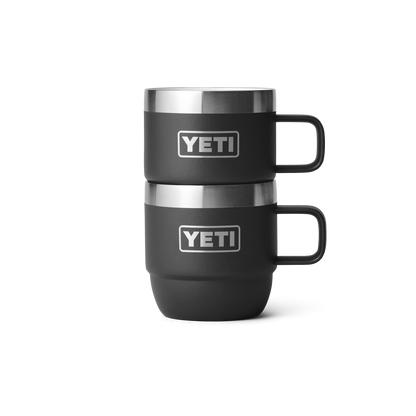 YETI Rambler® 6 oz (177 ml) Stackable Mugs Black