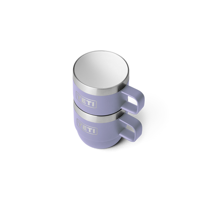 Rambler® 6 oz (177 ml) stapelbare mokken Cosmic Lilac