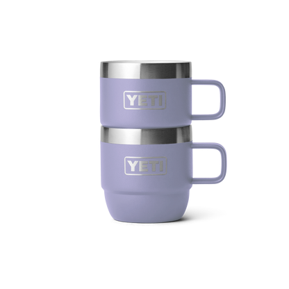 Rambler® 6 oz (177 ml) stapelbare mokken Cosmic Lilac