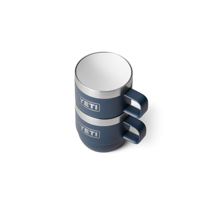 Rambler® 6 oz (177 ml) stapelbare mokken Navy