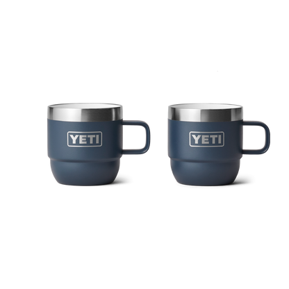 YETI Rambler® 6 oz (177 ml) Stackable Mugs Navy