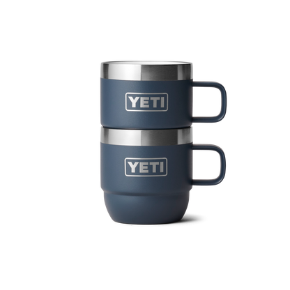 YETI Rambler® 6 oz (177 ml) Stackable Mugs Navy