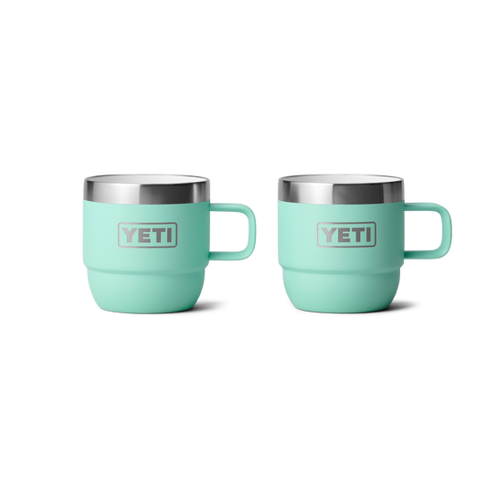 YETI Rambler® 6 oz (177 ml) Stackable Mugs Seafoam