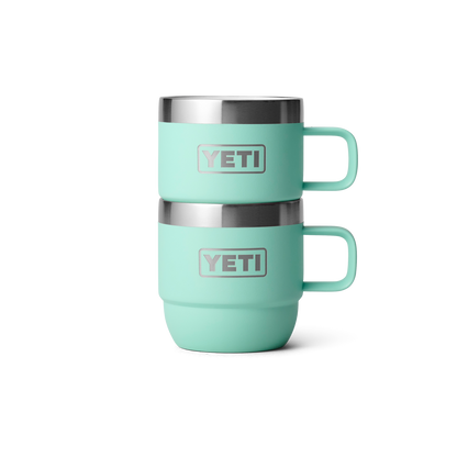 YETI Rambler® 6 oz (177 ml) Stackable Mugs Seafoam