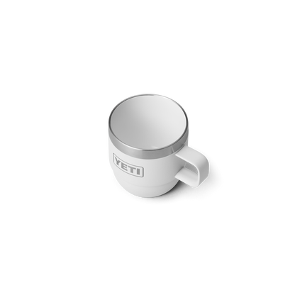 Rambler® 6 oz (177 ml) stapelbare mokken Wit