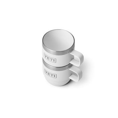 YETI Rambler® 6 oz (177 ml) Stackable Mugs White