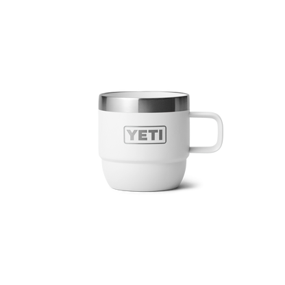 YETI Rambler® 6 oz (177 ml) Stackable Mugs White