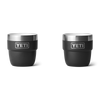 YETI Rambler® 4 oz (118 ml) Stackable Cups Black