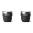 YETI Rambler® 4 oz (118 ml) Stackable Cups Black