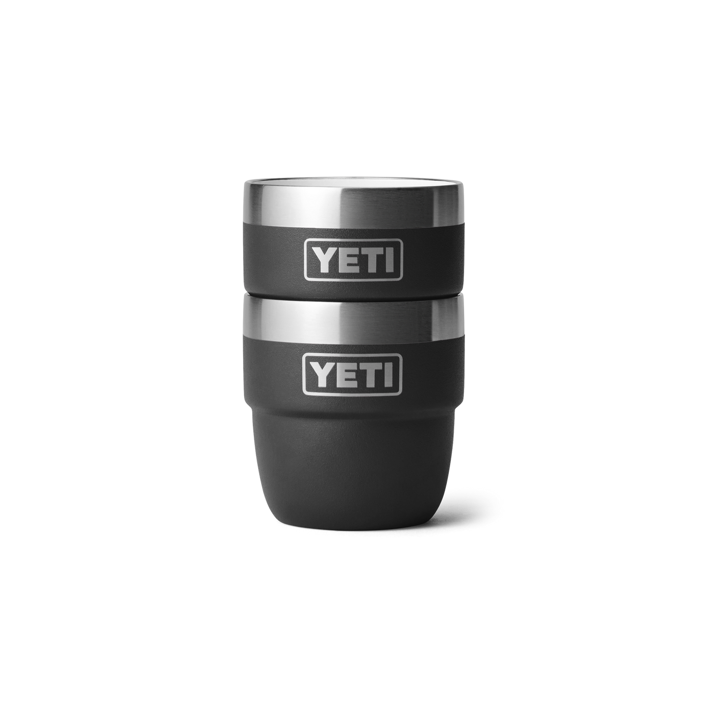 YETI Rambler® 4 oz (118 ml) stapelbare beker Zwart