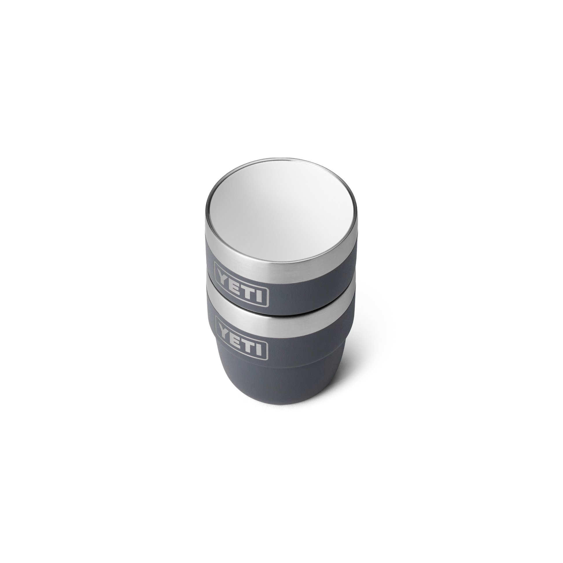 YETI Rambler® 4 oz (118 ml) stapelbare beker Charcoal