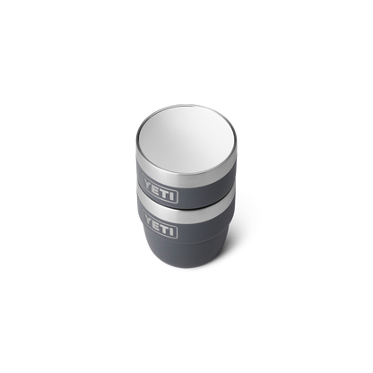 YETI Rambler® 4 oz (118 ml) stapelbare beker Charcoal
