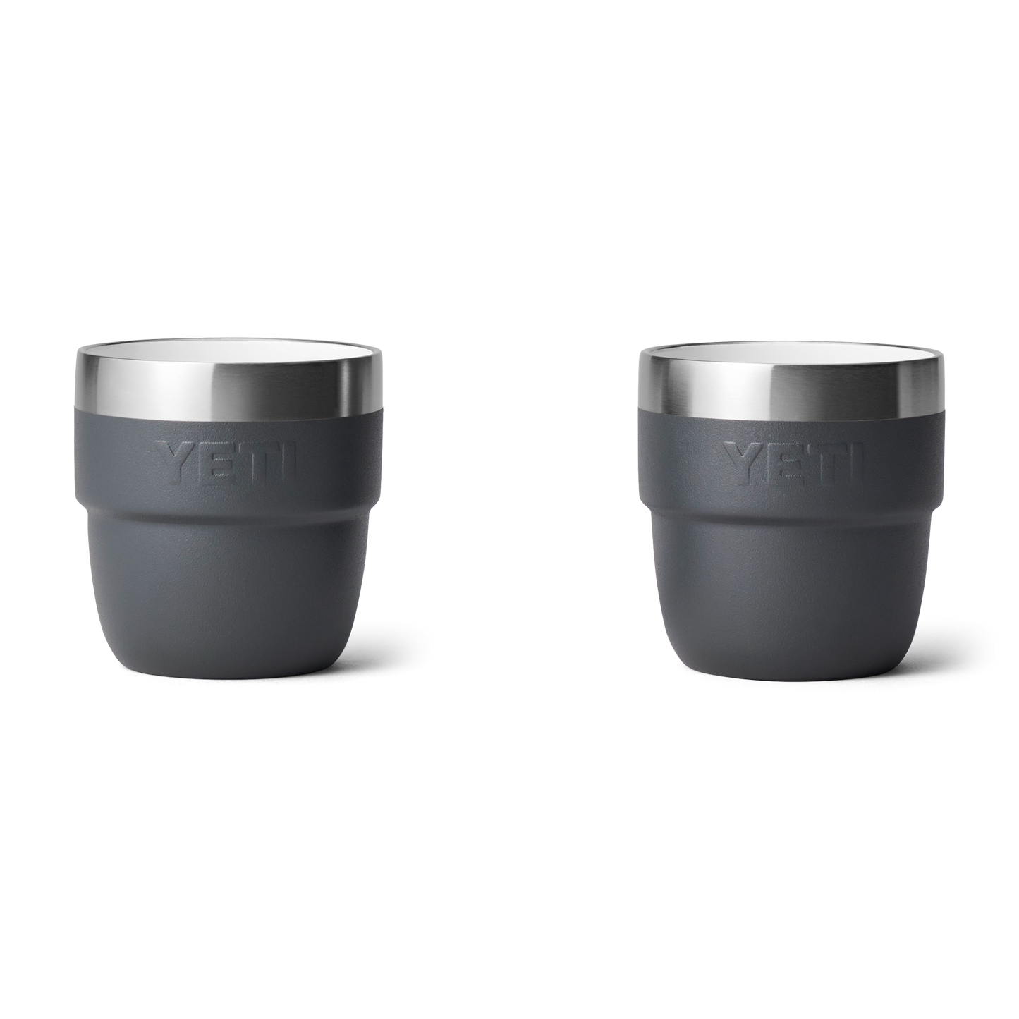 YETI Rambler® 4 oz (118 ml) Stackable Cups Charcoal
