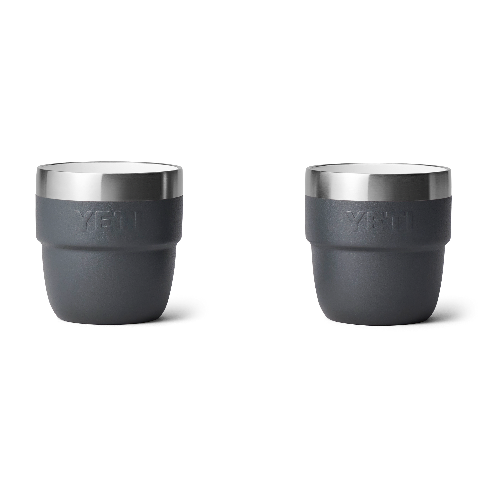 YETI Rambler® 4 oz (118 ml) Stackable Cups Charcoal