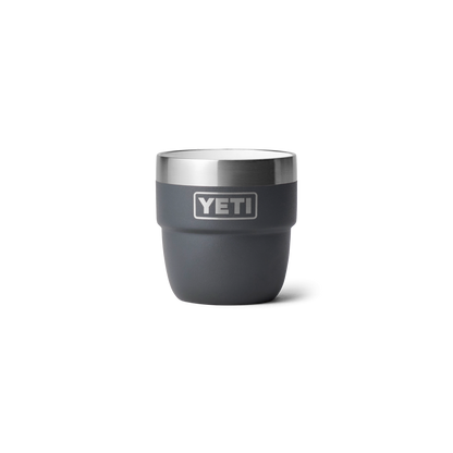 YETI Rambler® 4 oz (118 ml) stapelbare beker Charcoal