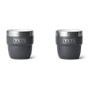 YETI Rambler® 4 oz (118 ml) Stackable Cups Charcoal
