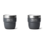 YETI Rambler® 4 oz (118 ml) Stackable Cups Charcoal