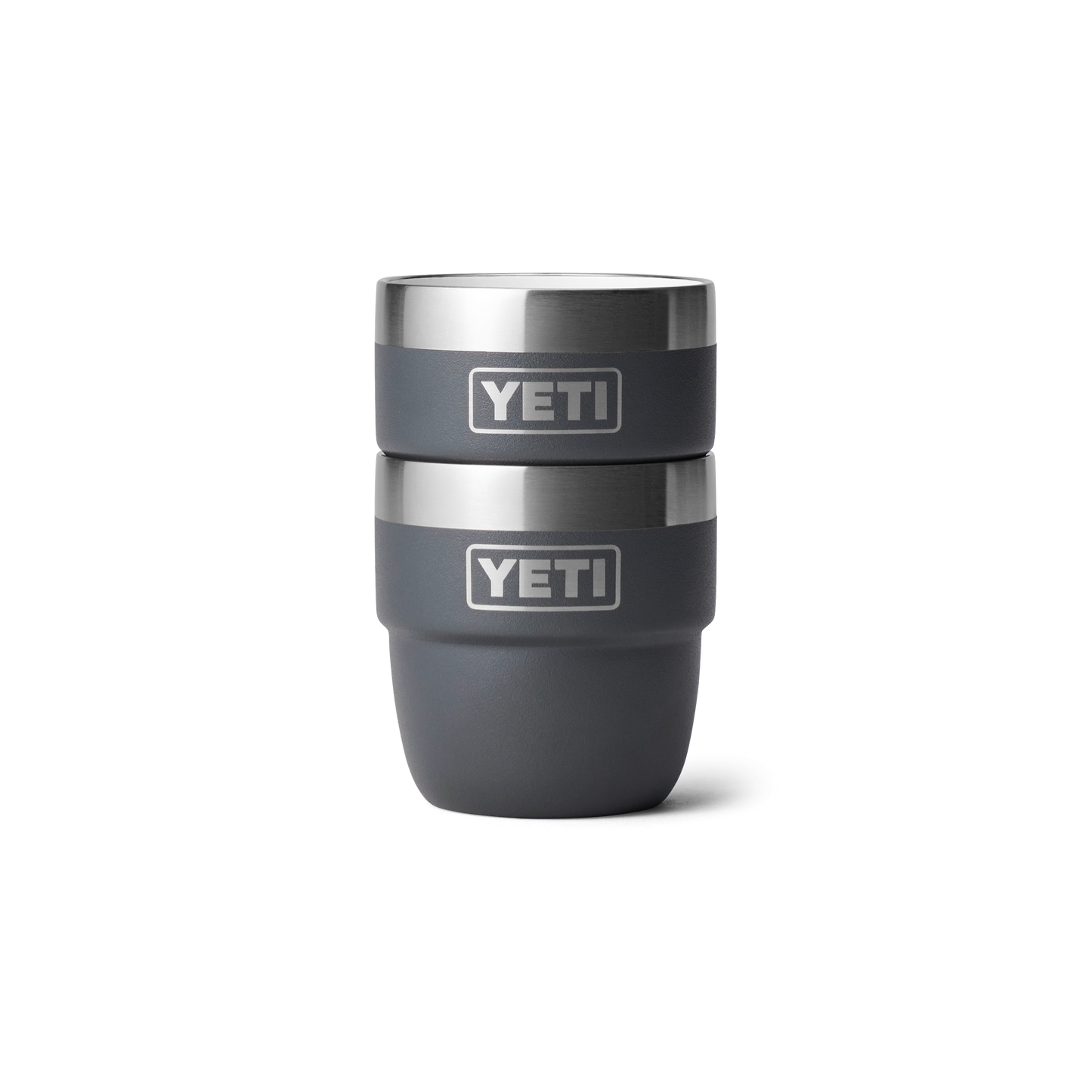 YETI Rambler® 4 oz (118 ml) Stackable Cups Charcoal
