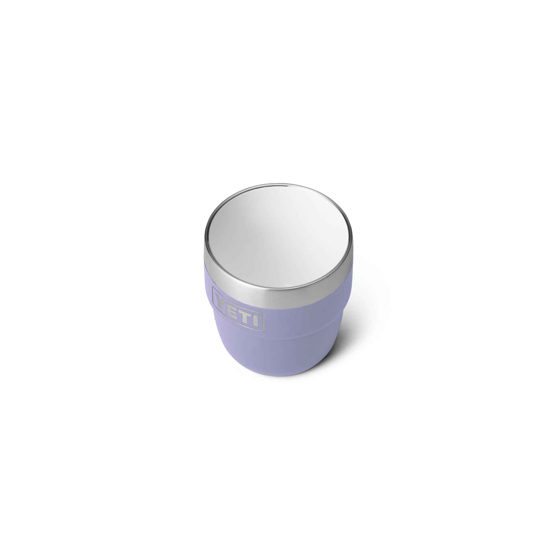 YETI Rambler® 4 oz (118 ml) stapelbare beker Cosmic Lilac