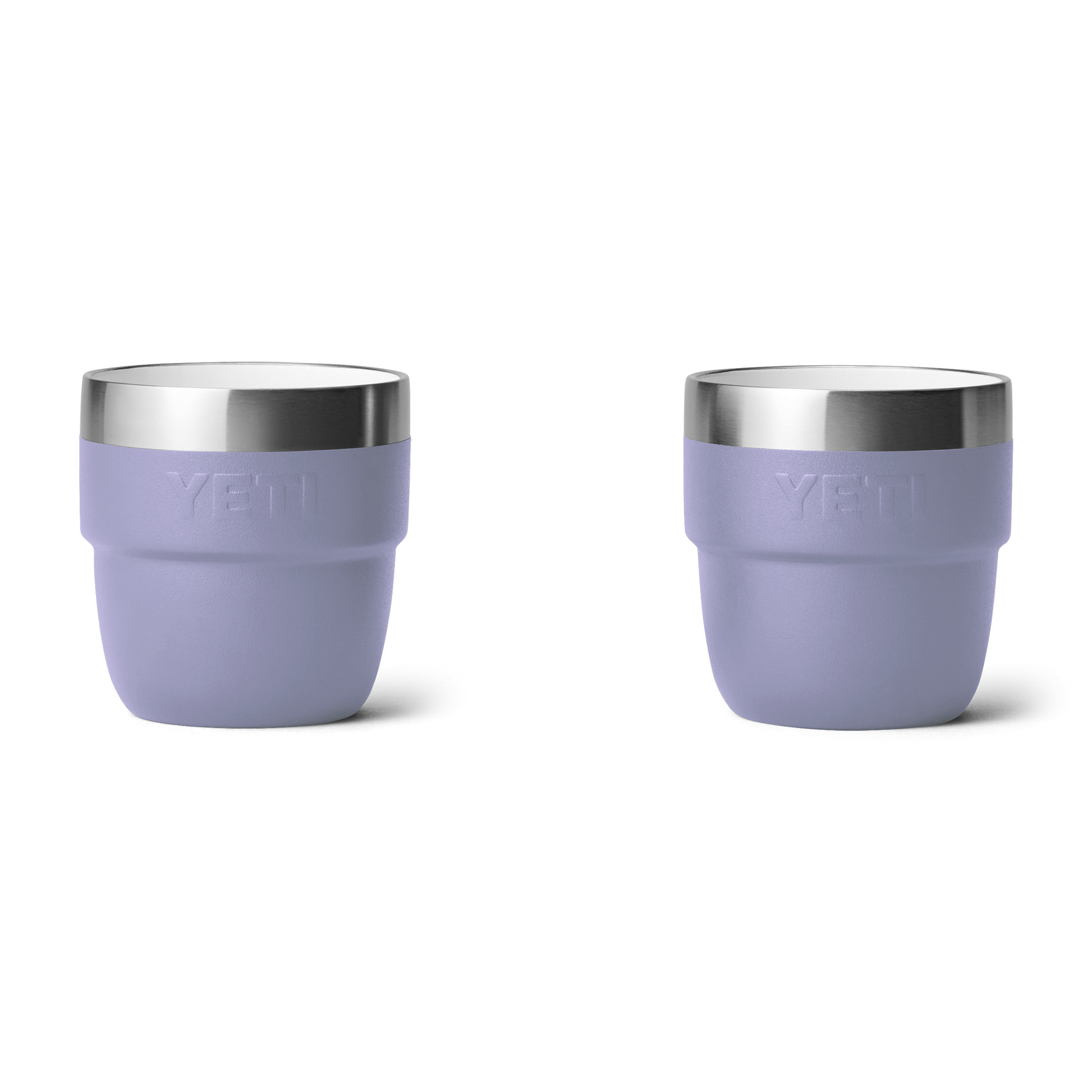 YETI Rambler® 4 oz (118 ml) stapelbare beker Cosmic Lilac