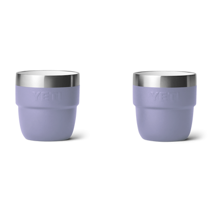 YETI Rambler® 4 oz (118 ml) stapelbare beker Cosmic Lilac