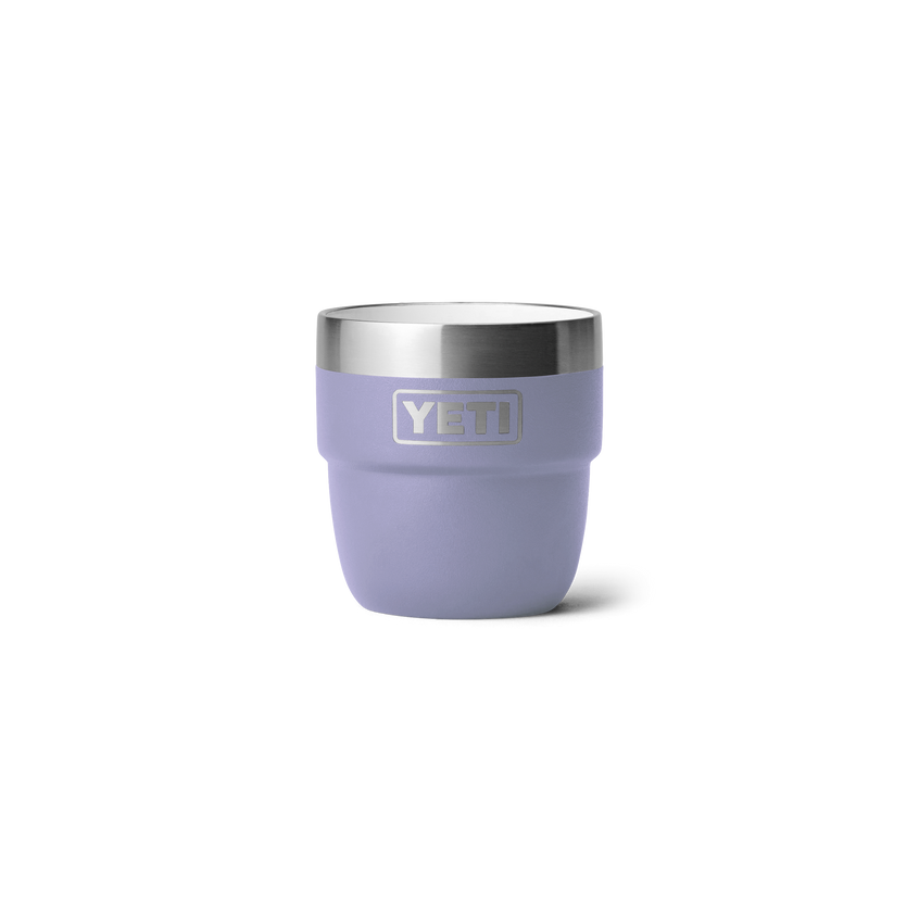 YETI Rambler® 4 oz (118 ml) stapelbare beker Cosmic Lilac