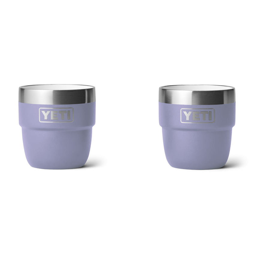 YETI Rambler® 4 oz (118 ml) stapelbare beker Cosmic Lilac