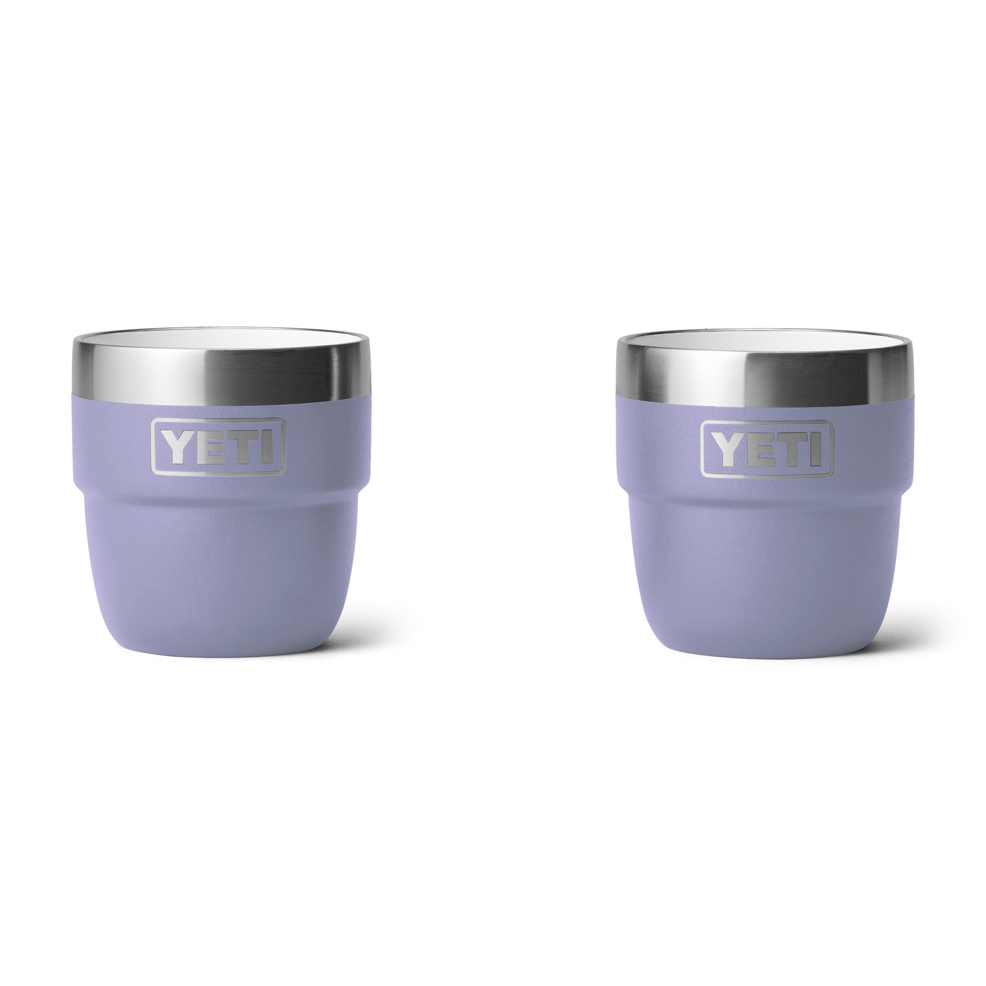 YETI Rambler® 4 oz (118 ml) stapelbare beker Cosmic Lilac