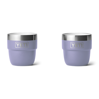 YETI Rambler® 4 oz (118 ml) stapelbare beker Cosmic Lilac